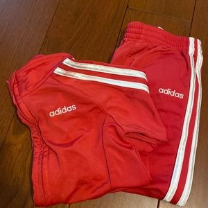Toddler girls Adidas jumpsuit 2t
